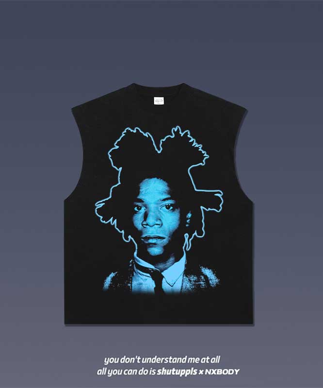 JEAN-MICHEL BASQUIAT TANK 1.0