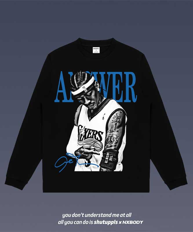 ALLEN IVERSON LONG SLEEVES 1.3