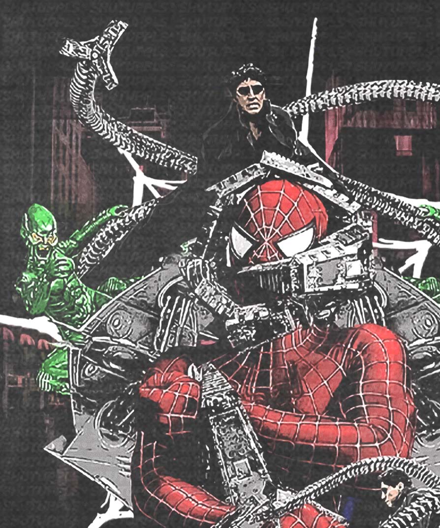 SHUTUPPLS SPIDER MAN 3.5