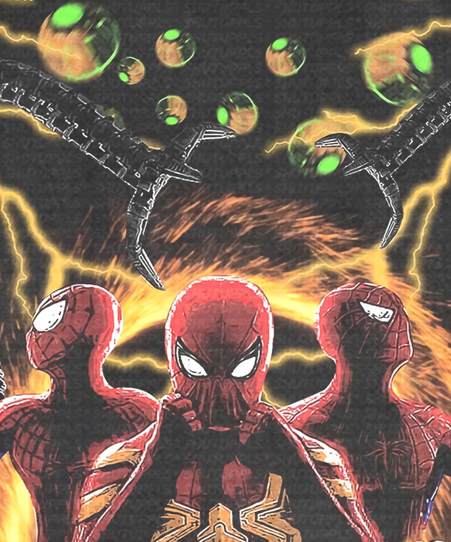 SHUTUPPLS SPIDER MAN 3.6