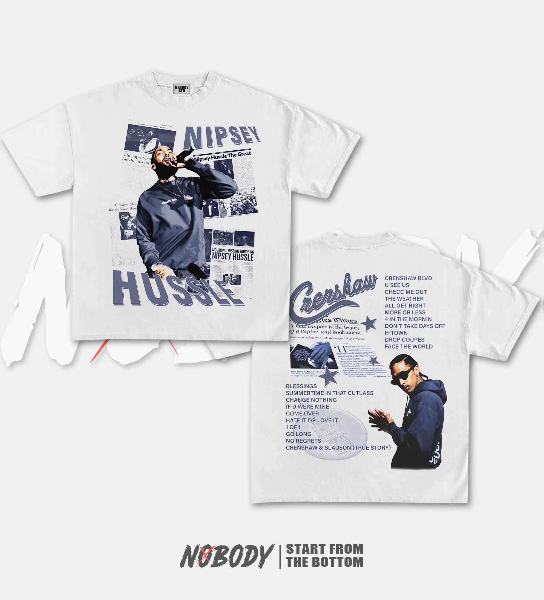 CRENSHAW GRAPHIC T-SHIRT 1.0