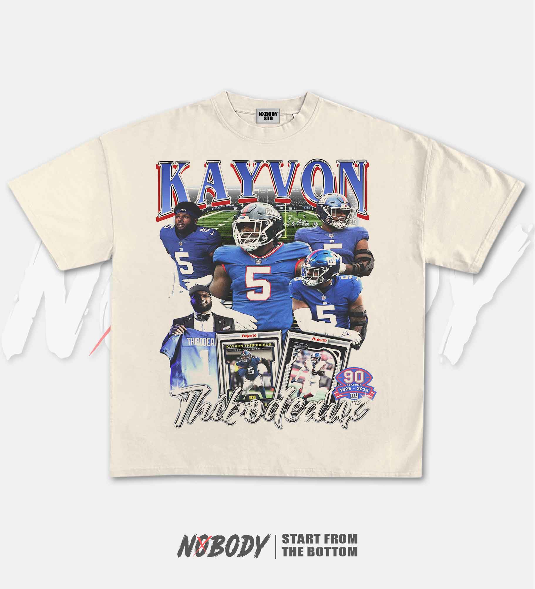 KAYVON THIBODEAUX GRAPHIC T-SHIRT 1.0