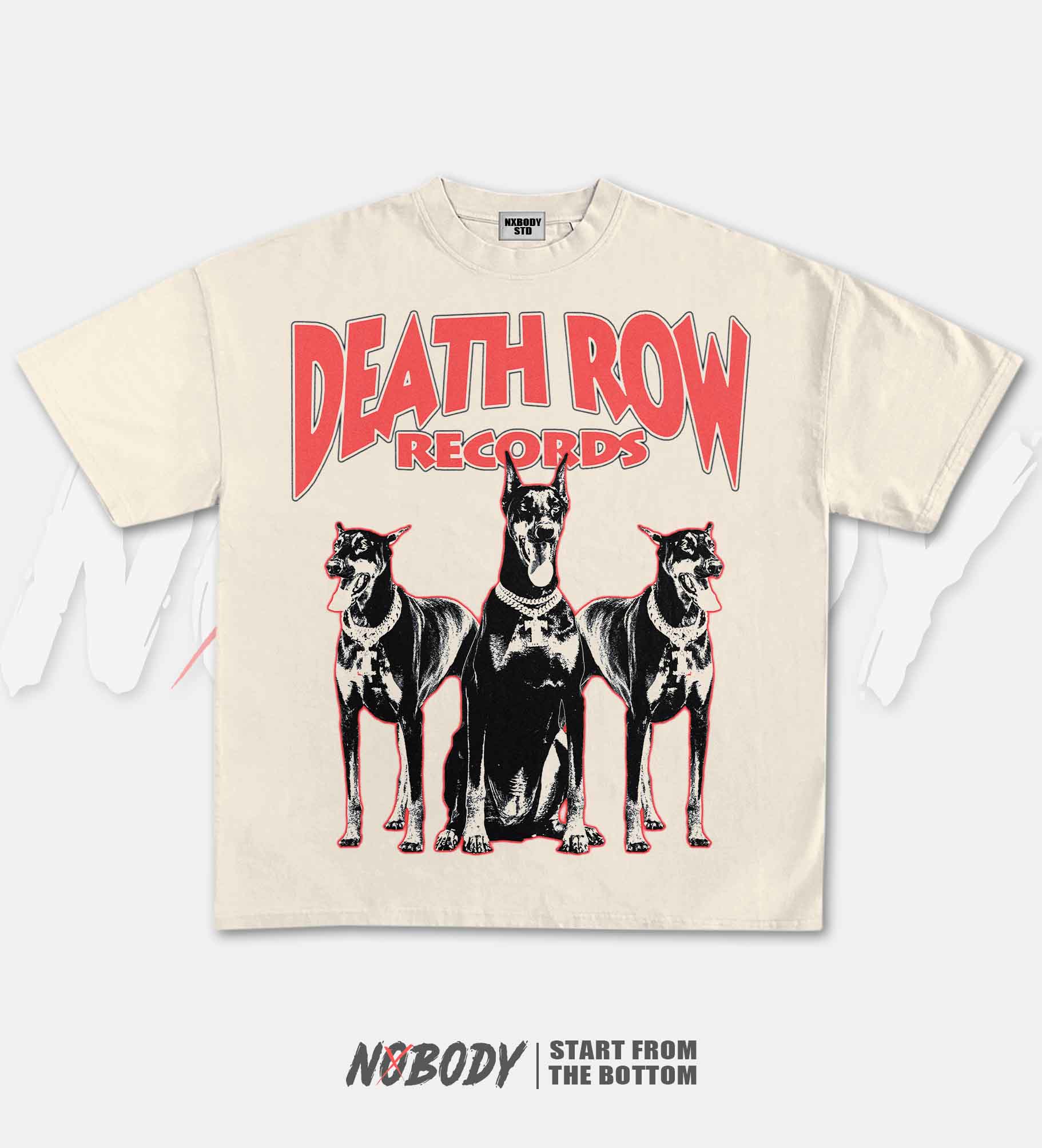 Death Row Records GRAPHIC T-SHIRT 1.0