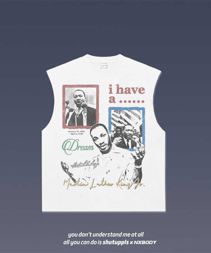 MARTIN LUTHER KING TANK 1.9