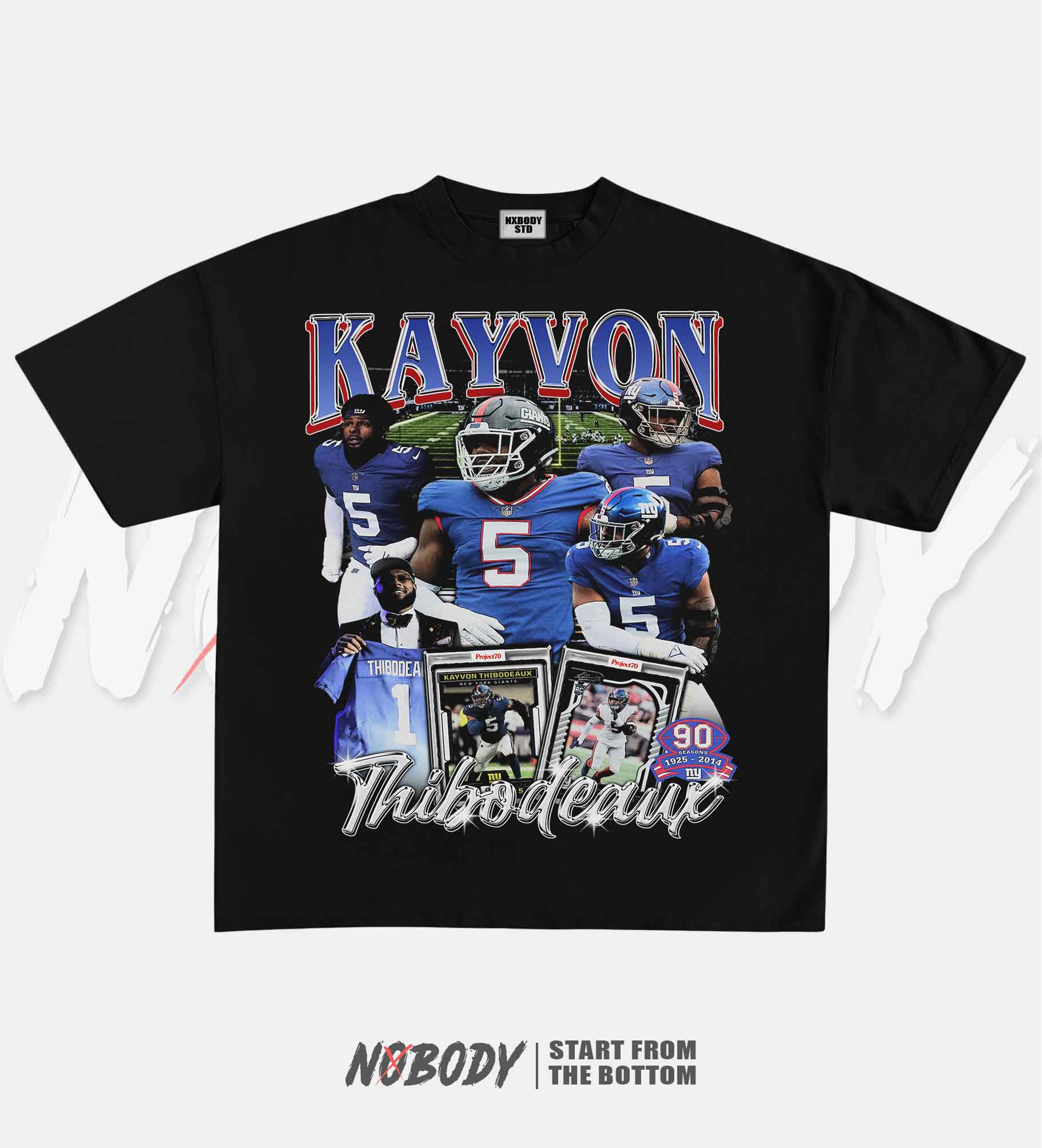 KAYVON THIBODEAUX GRAPHIC T-SHIRT 1.0