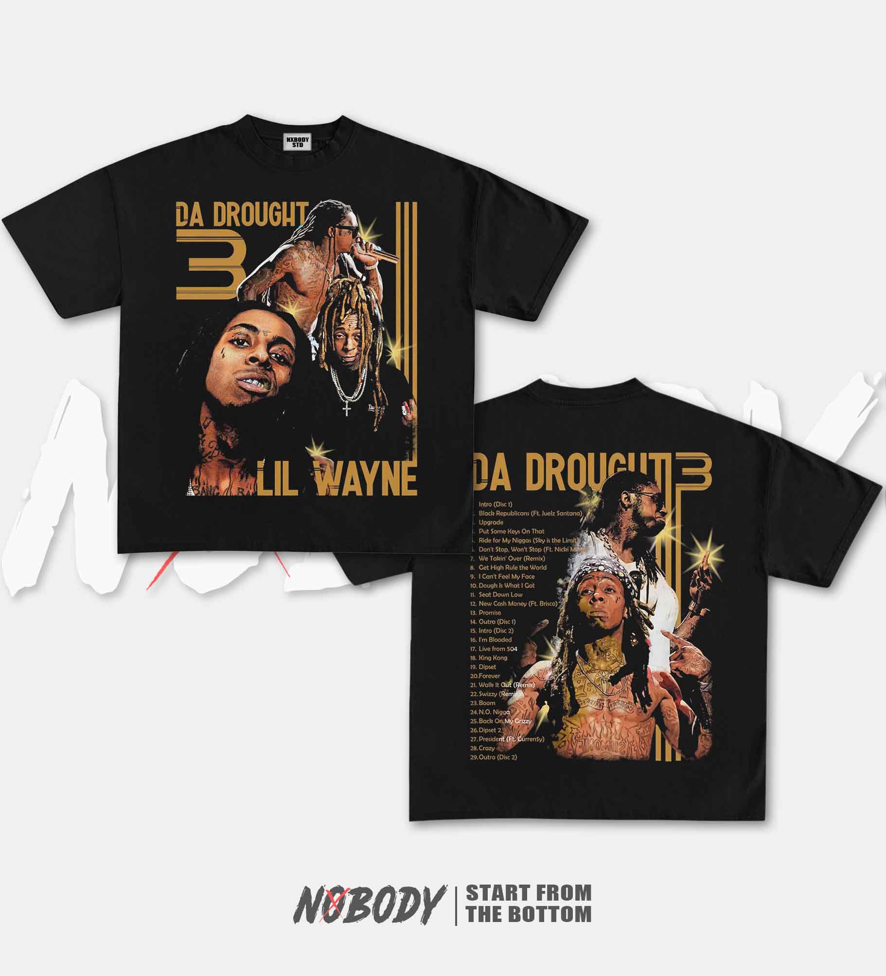 LIL WAYNE GRAPHIC T-SHIRT 1.1 - KIDS