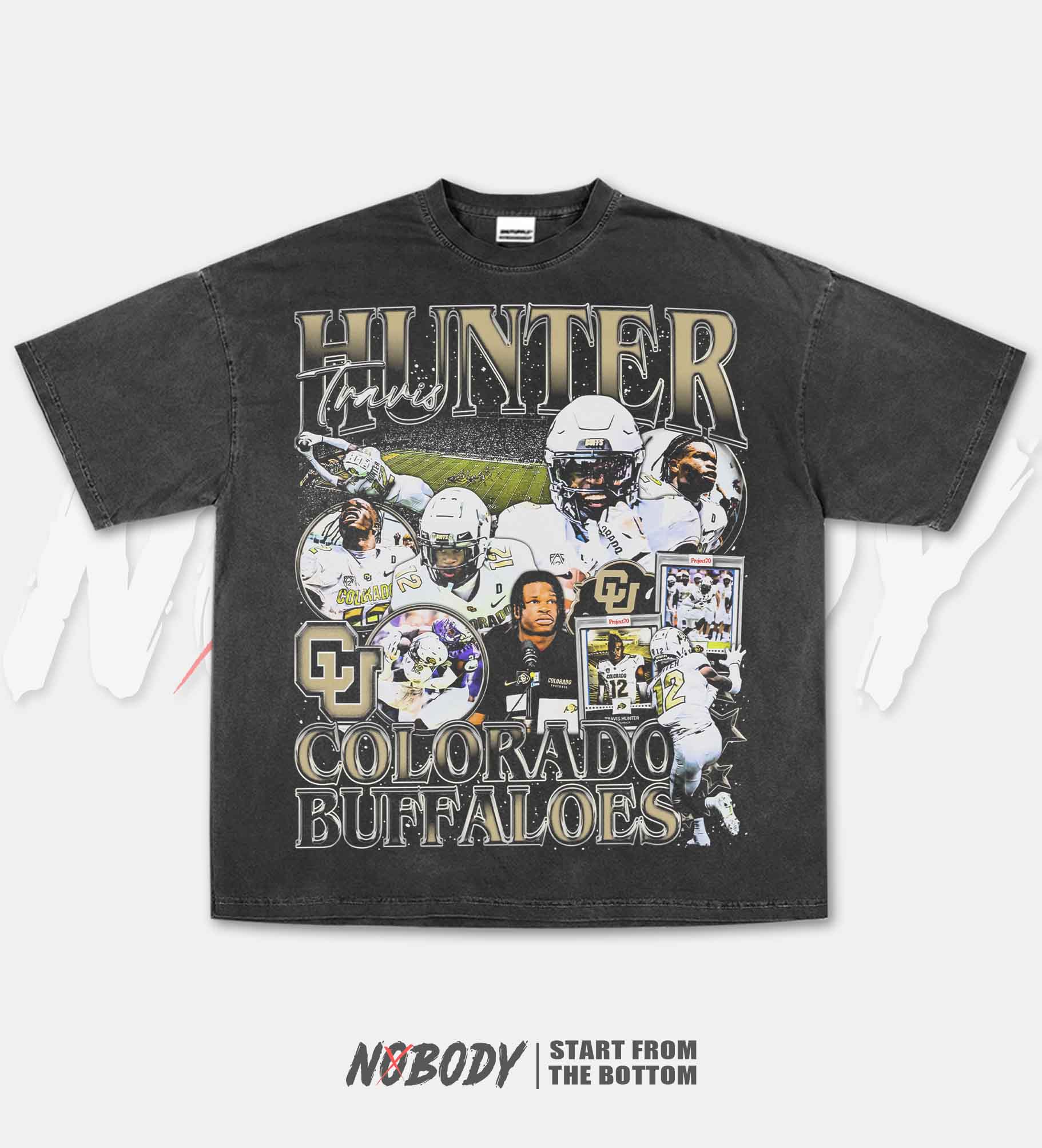 TRAVIS HUNTER GRAPHIC TEE 1.0 - KIDS