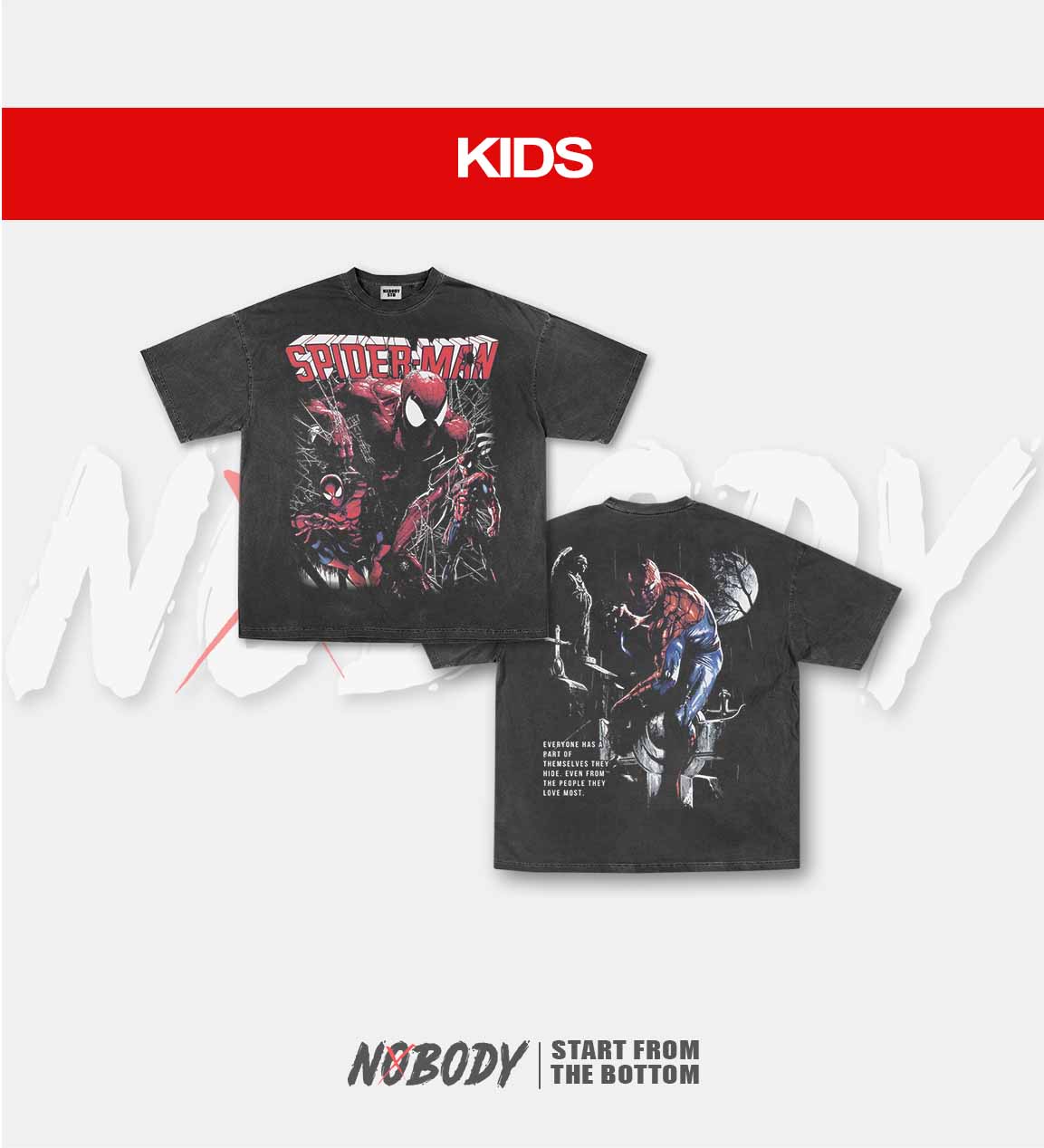 Spider Man GRAPHIC T-SHIRT 1.7 - KIDS