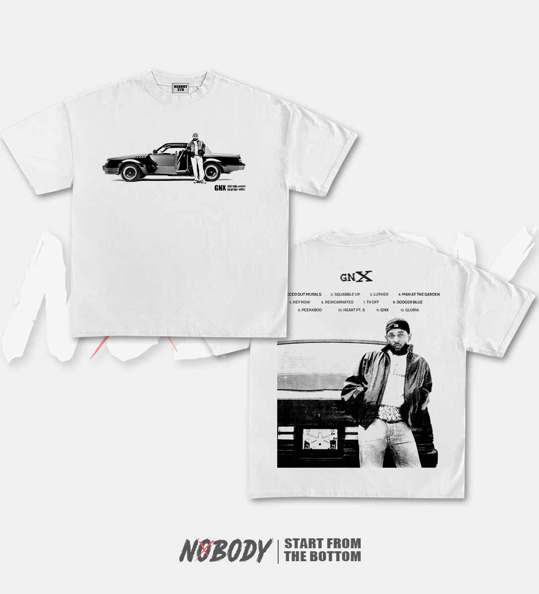 Kendrick Lamar GRAPHIC T-SHIRT 2.1