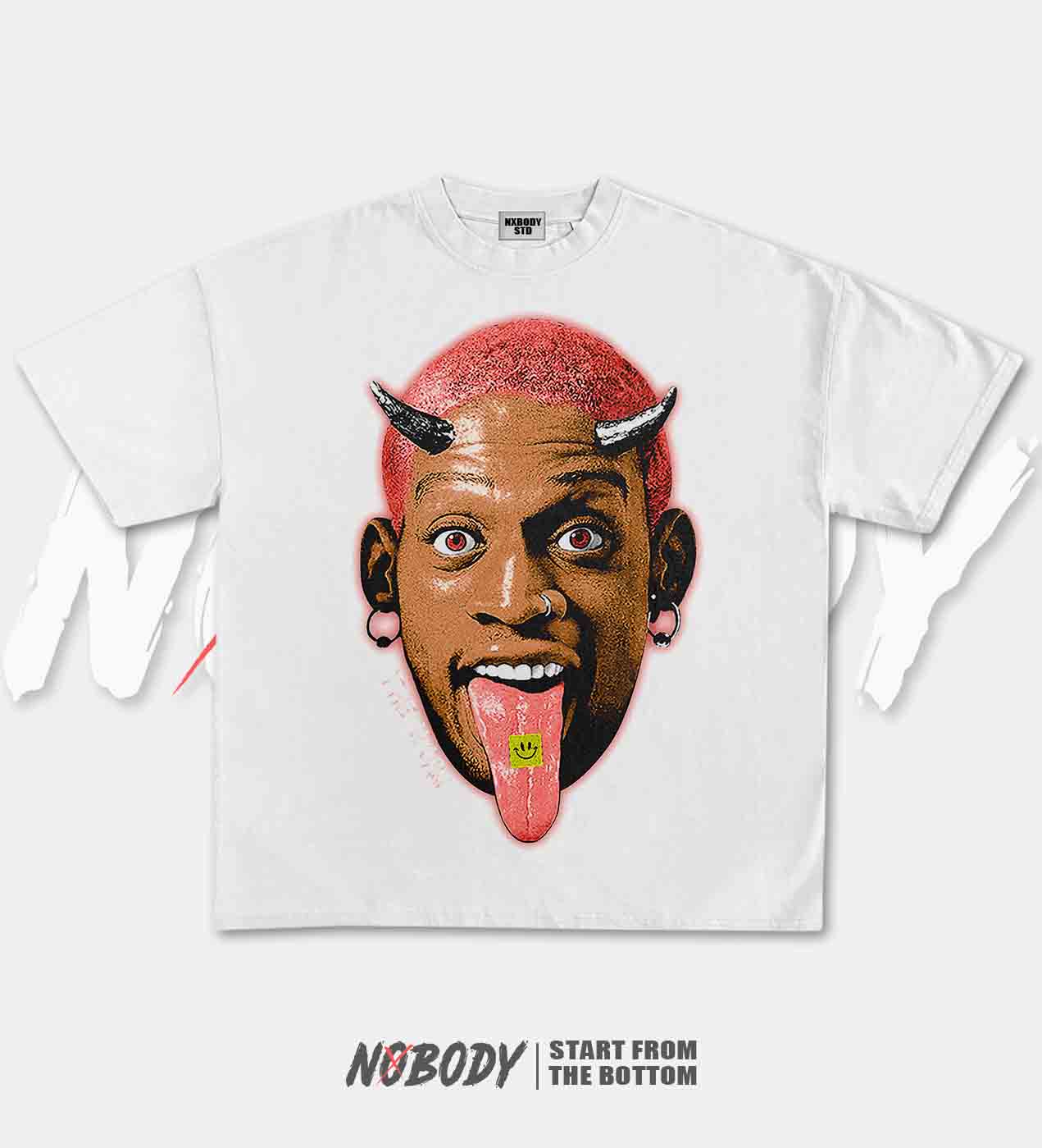 DENNIS RODMAN GRAPHIC T-SHIRT 1.8 - KIDS