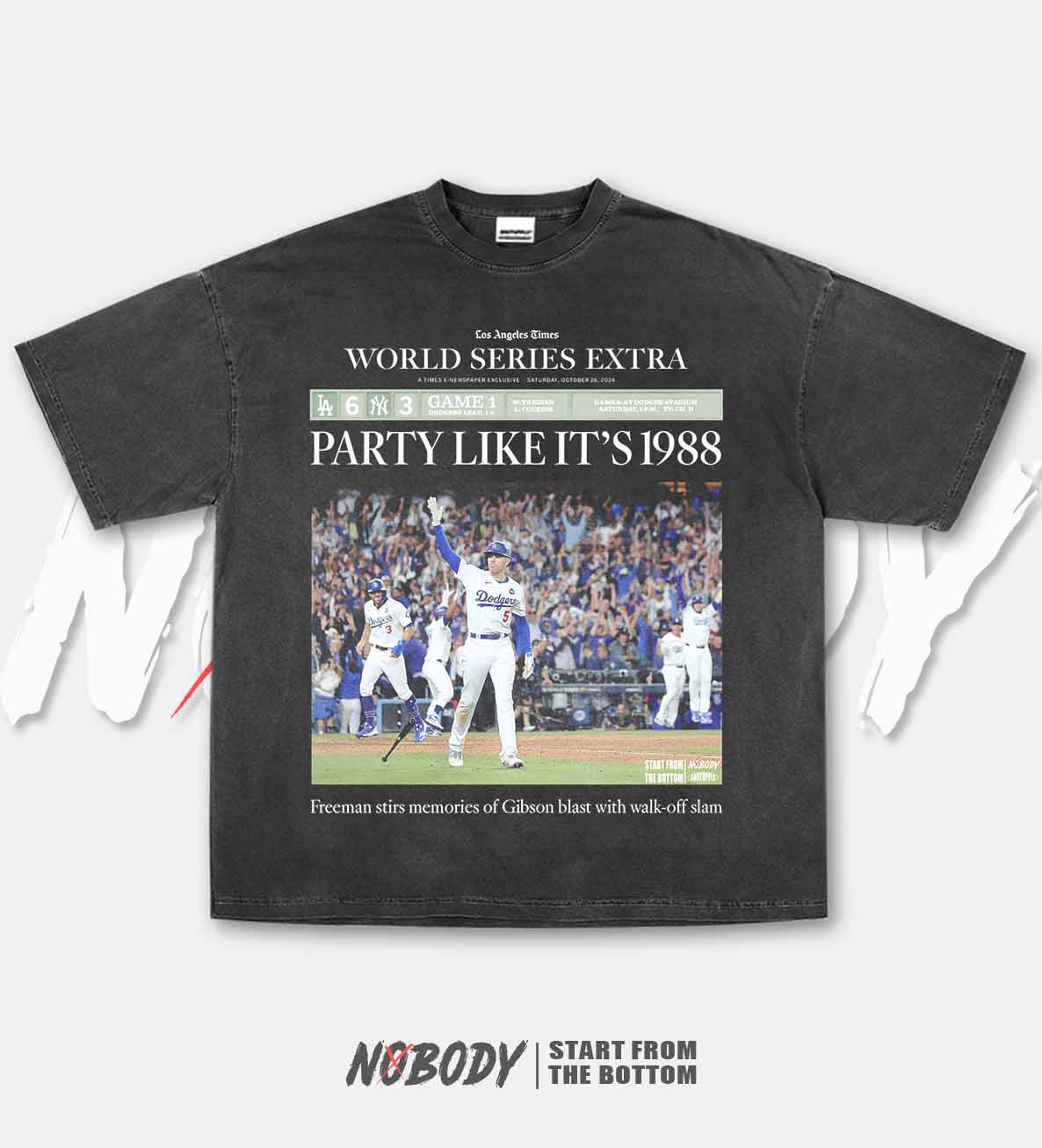 Los Angeles Dodgers GRAPHIC T-SHIRT 1.2