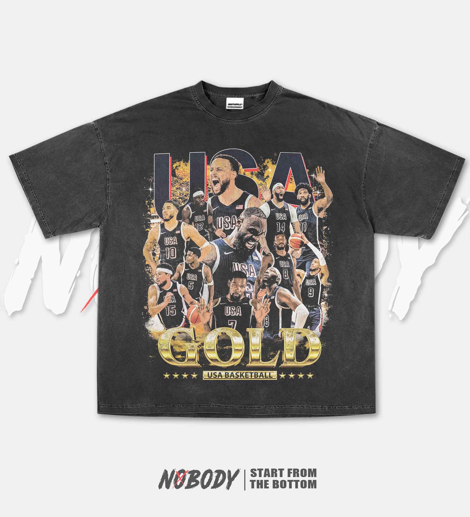 2024 USA DREAM TEAM GRAPHIC TEE 1.5 - KIDS