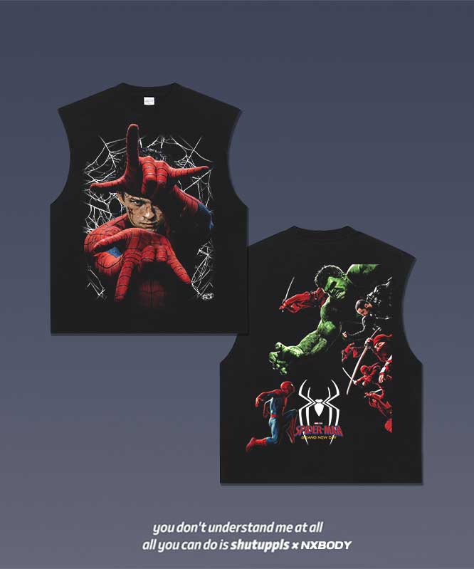 SPIDER MAN TANK 8.2