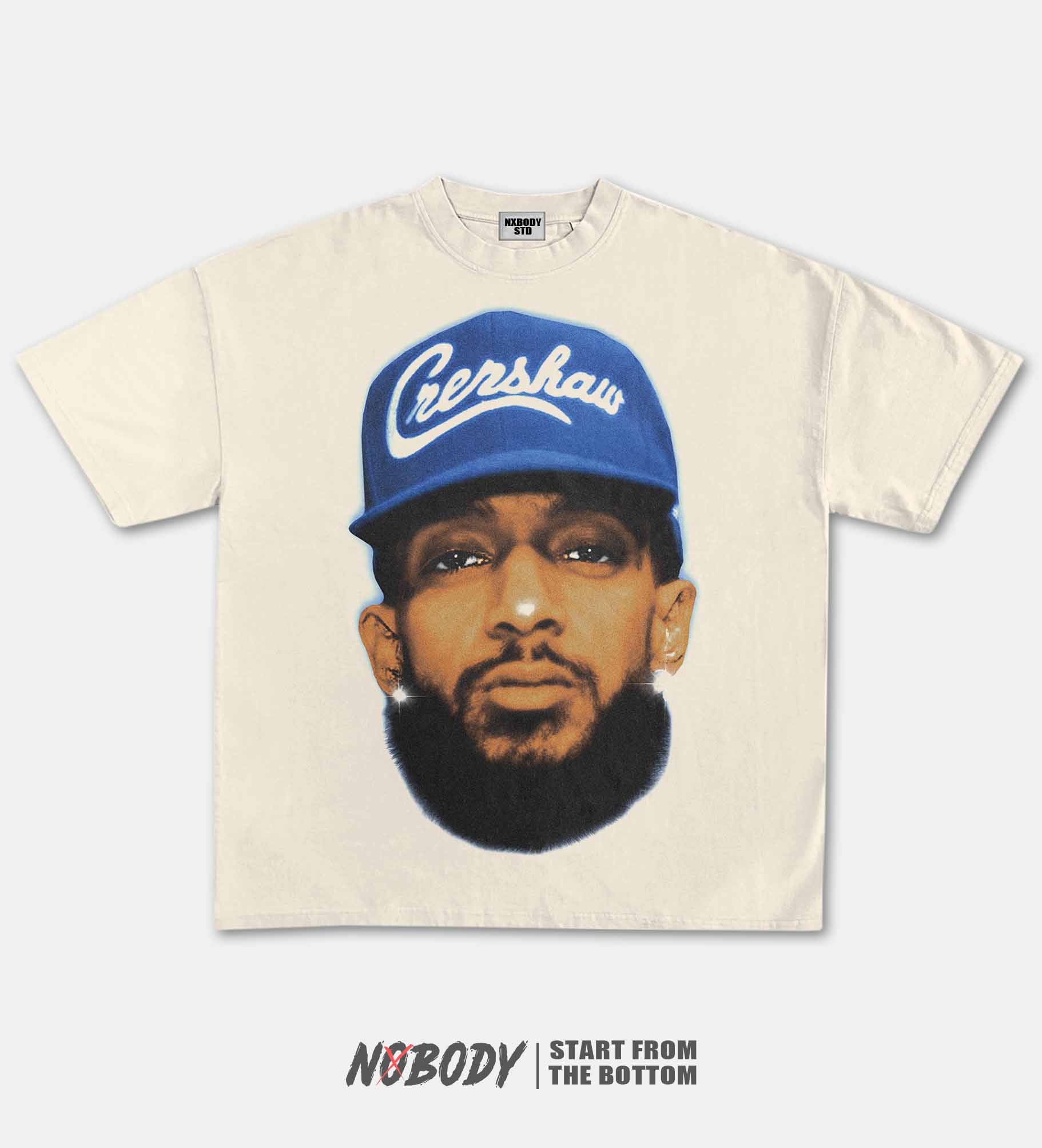 Nipsey Hussle BIG FACE GRAPHIC T-SHIRT 1.0