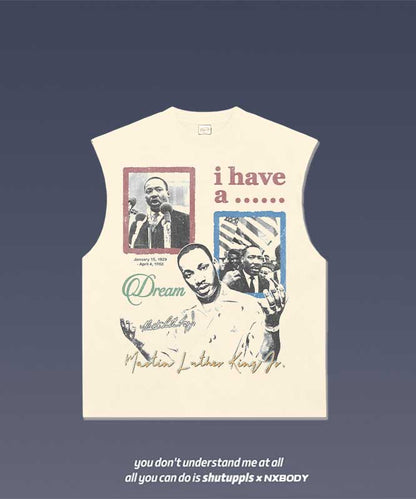 MARTIN LUTHER KING TANK 1.9