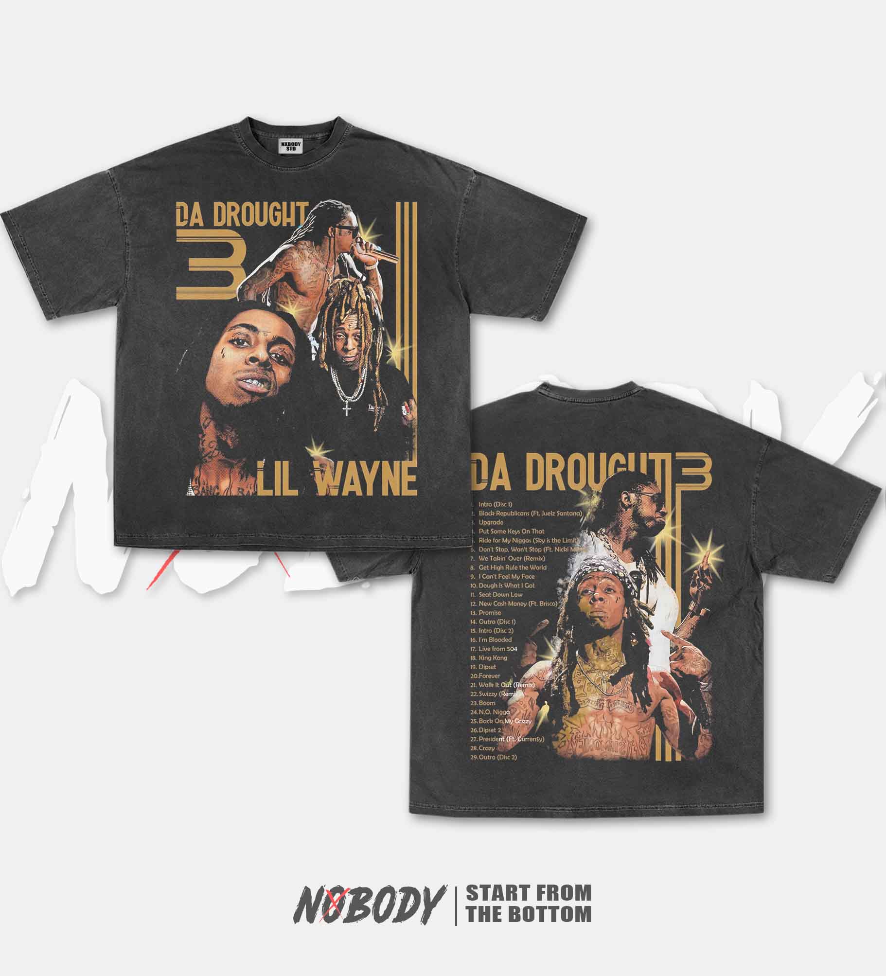 LIL WAYNE GRAPHIC T-SHIRT 1.1 - KIDS