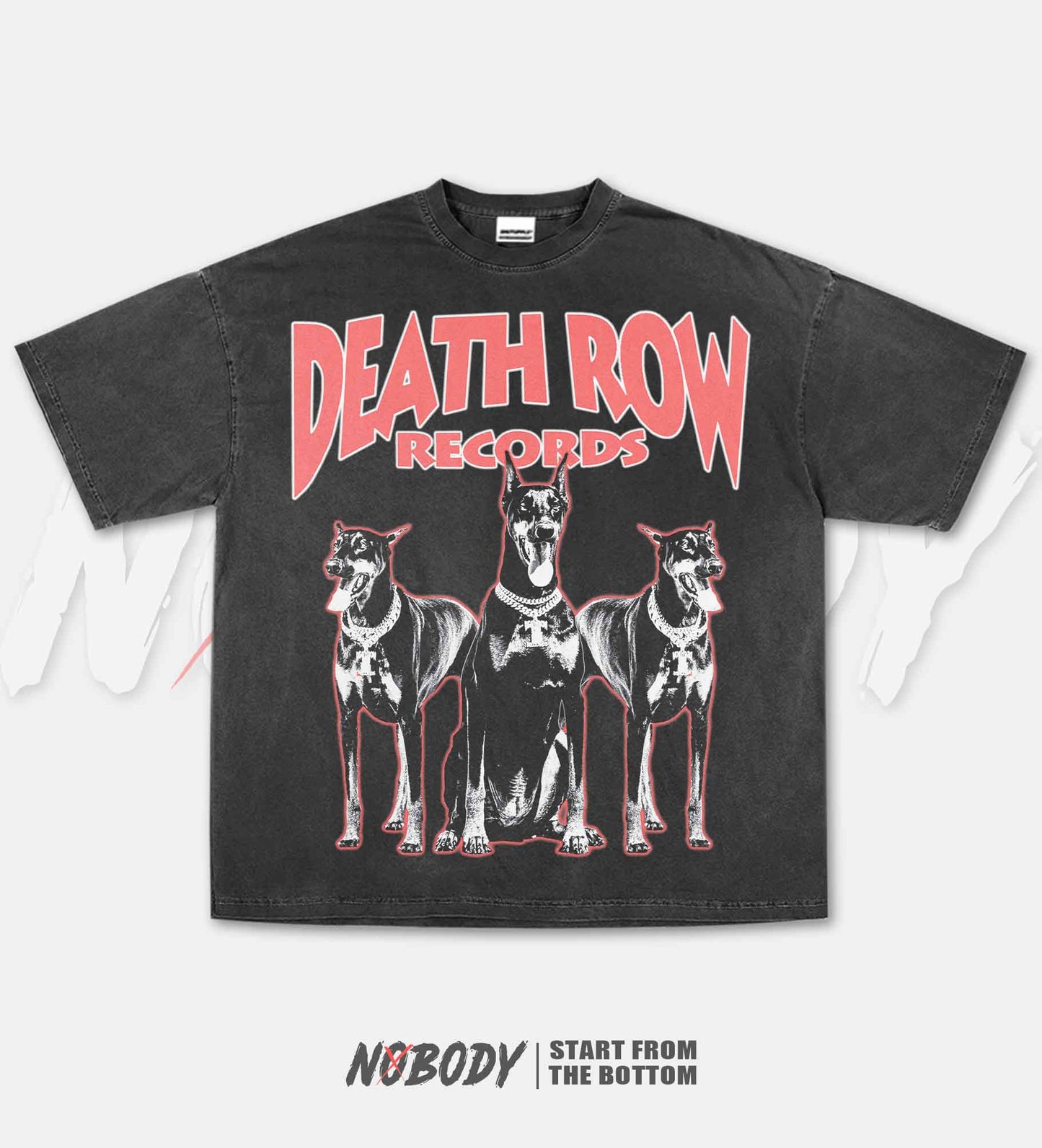 Death Row Records GRAPHIC T-SHIRT 1.0