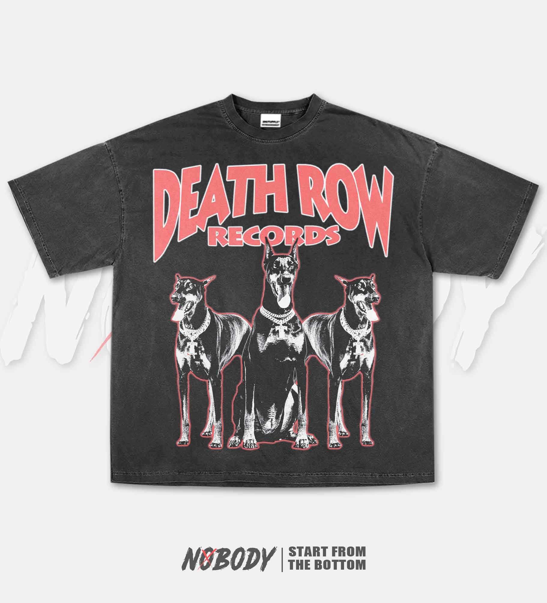 Death Row Records GRAPHIC T-SHIRT 1.0