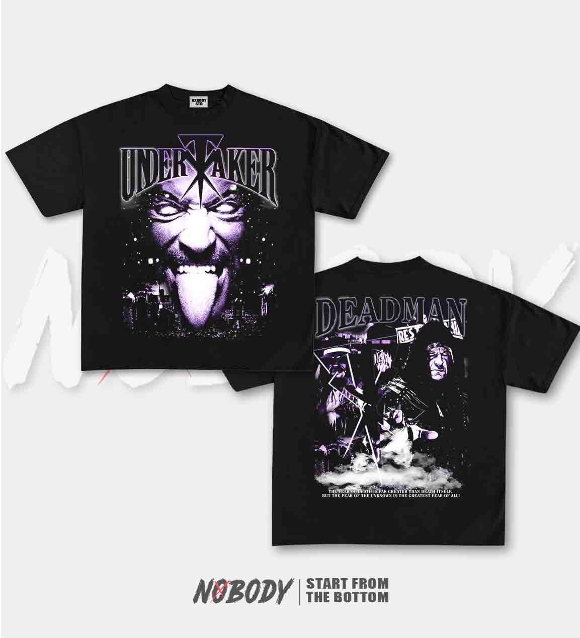 THE UNDERTAKER GRAPHIC T-SHIRT 1.0