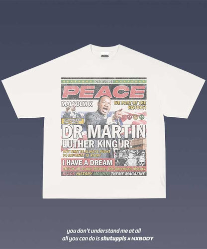 MARTIN LUTHER KING/MALCOLM X 1.1