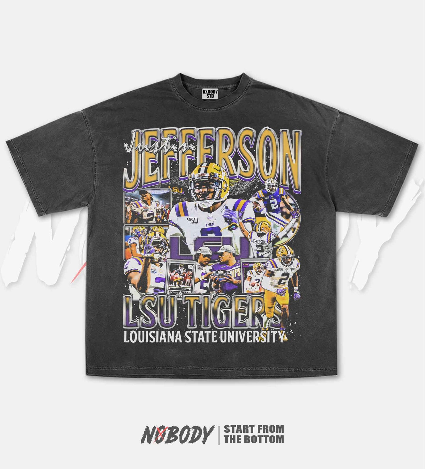 JUSTIN JEFFERSON GRAPHIC T-SHIRT 1.3
