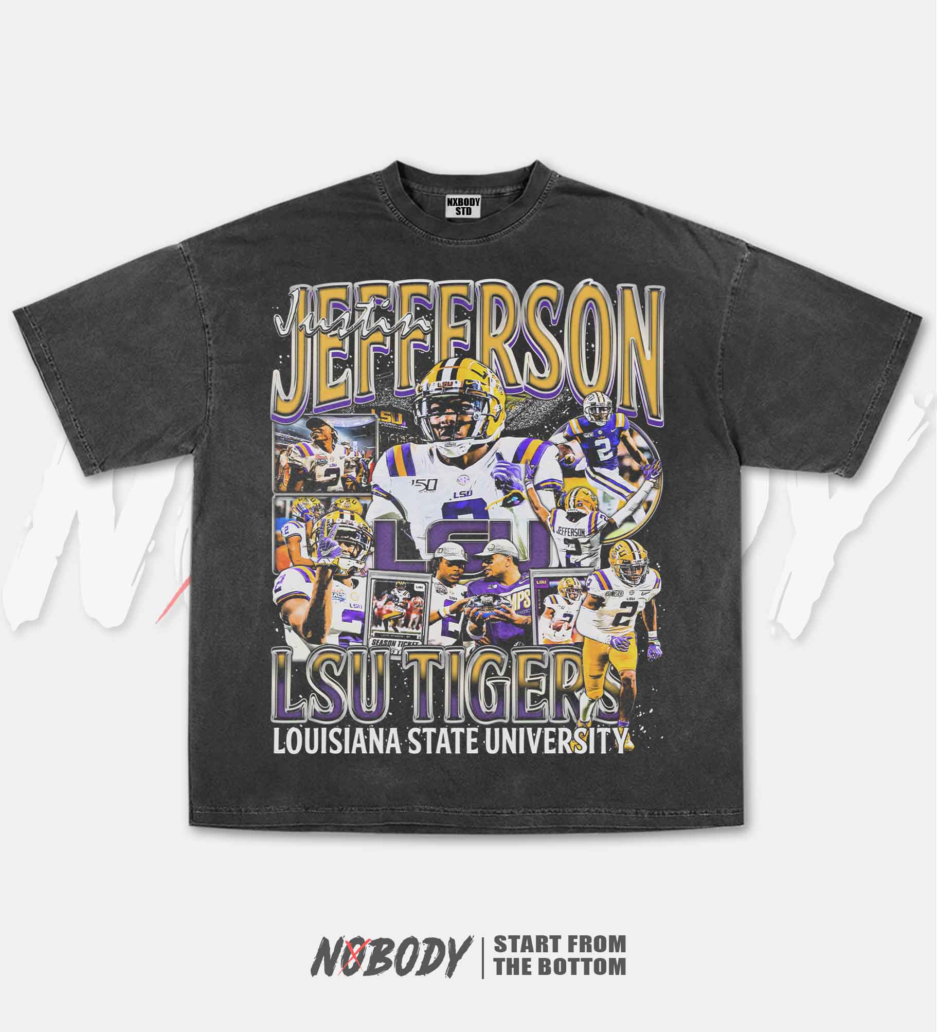 JUSTIN JEFFERSON GRAPHIC T-SHIRT 1.3