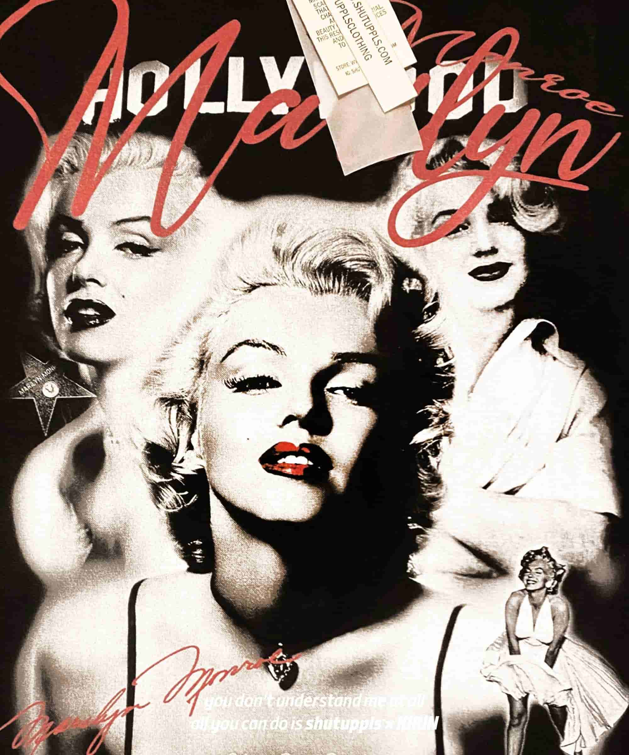 SHUTUPPLS MARILYN MONROE 1.2