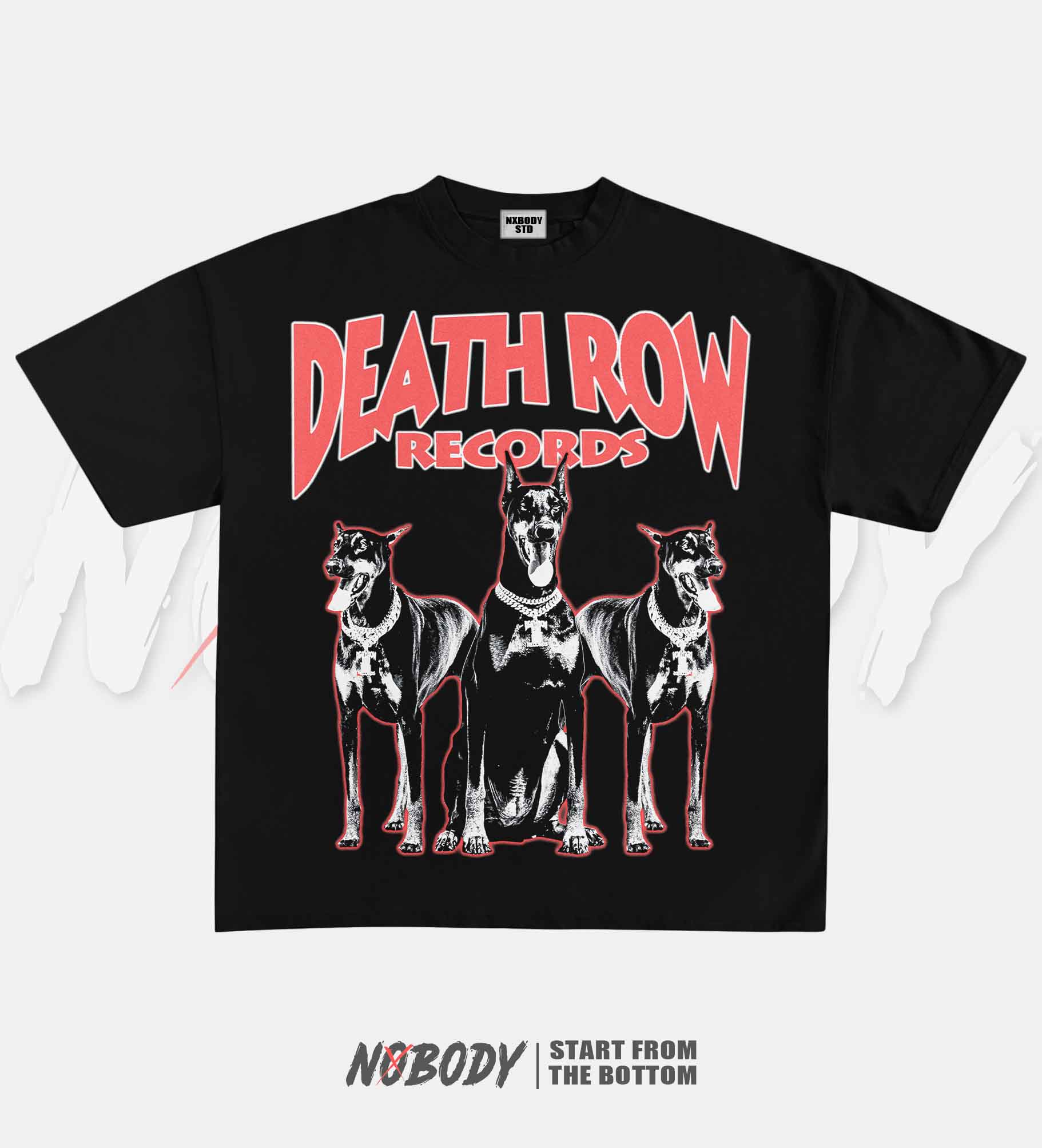 Death Row Records GRAPHIC T-SHIRT 1.0