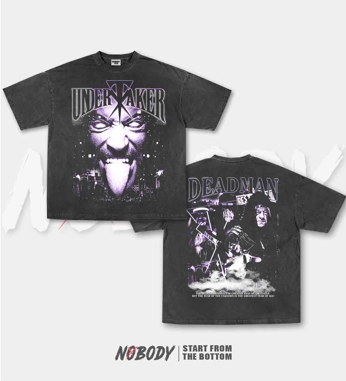 THE UNDERTAKER GRAPHIC T-SHIRT 1.0