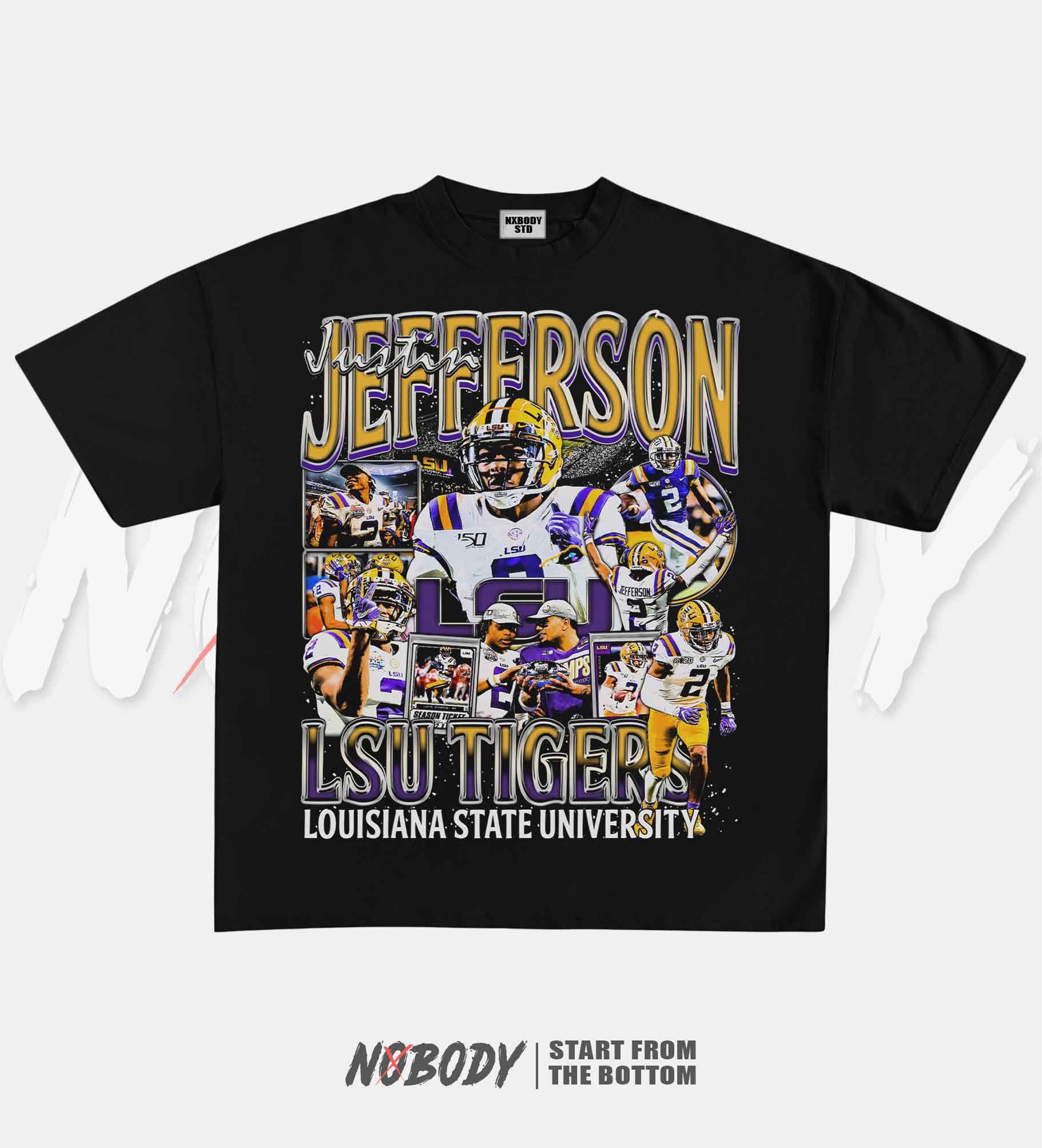 JUSTIN JEFFERSON GRAPHIC T-SHIRT 1.3