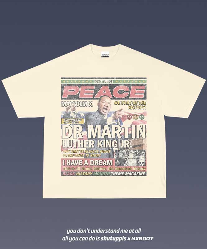 MARTIN LUTHER KING/MALCOLM X 1.1