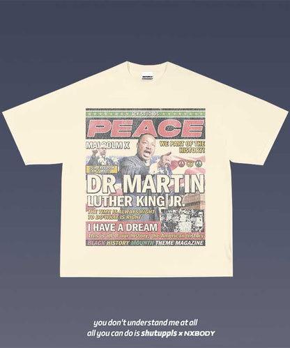 MARTIN LUTHER KING/MALCOLM X 1.1