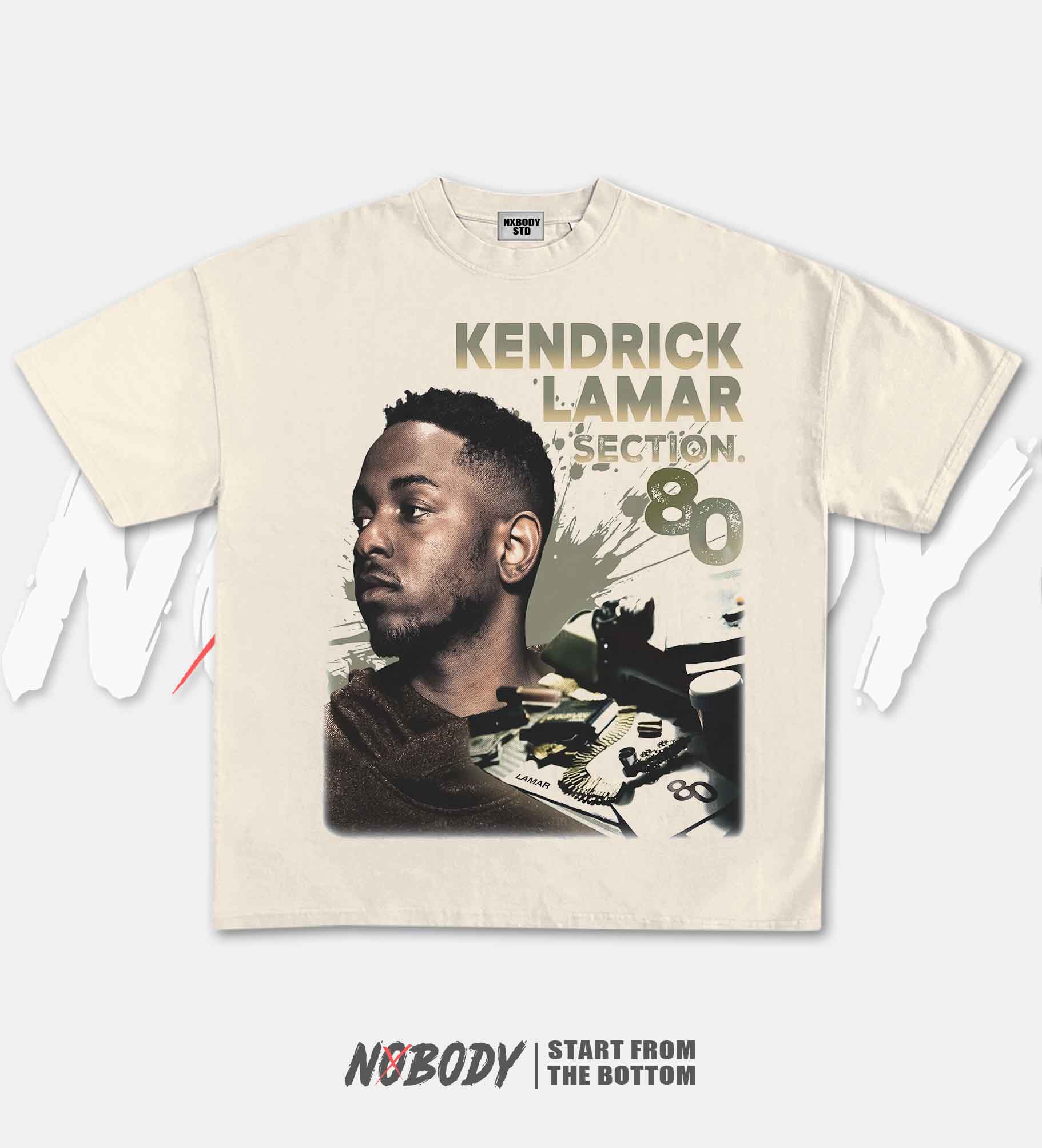 KENDRICK LAMAR GRAPHIC T-SHIRT 1.6