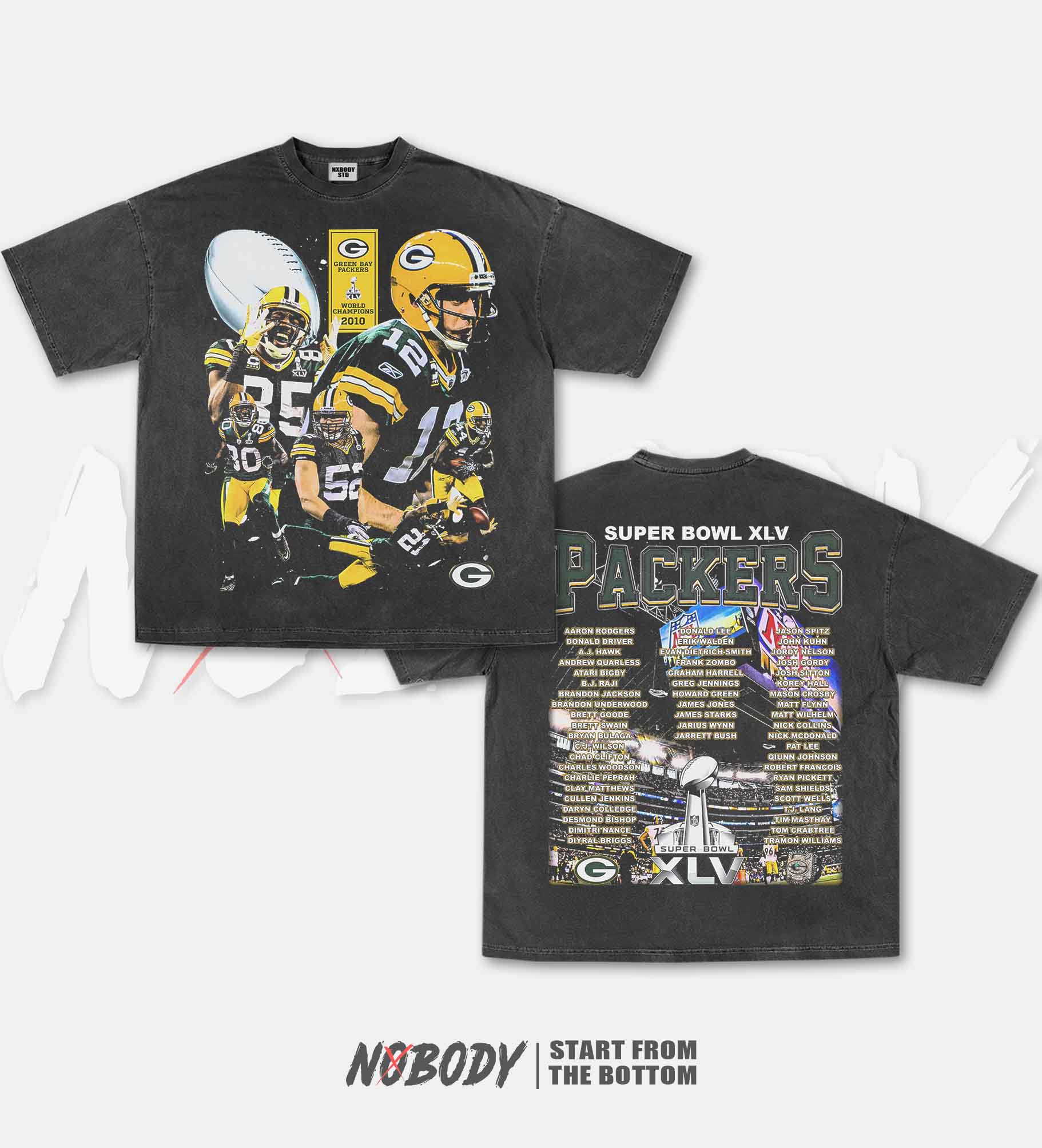 SUPER BOWL XLV CHAMPS PACKERSGRAPHIC T-SHIRT 1.0