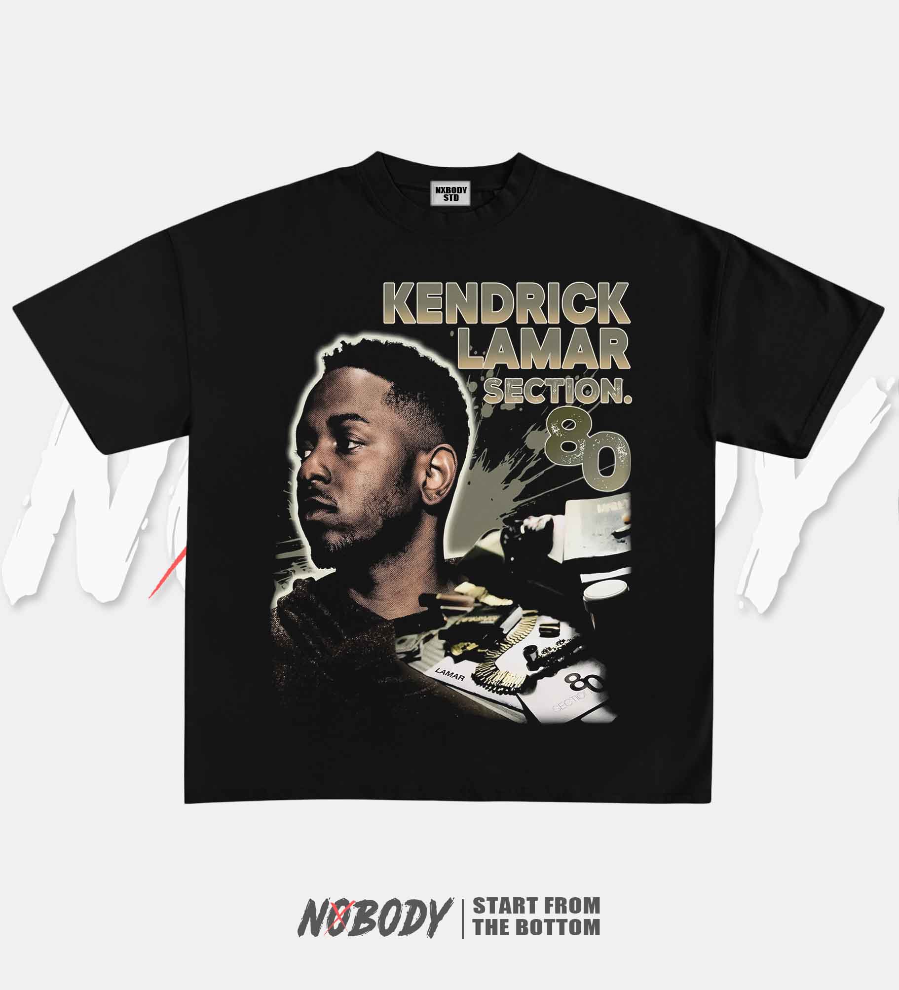 KENDRICK LAMAR GRAPHIC T-SHIRT 1.6