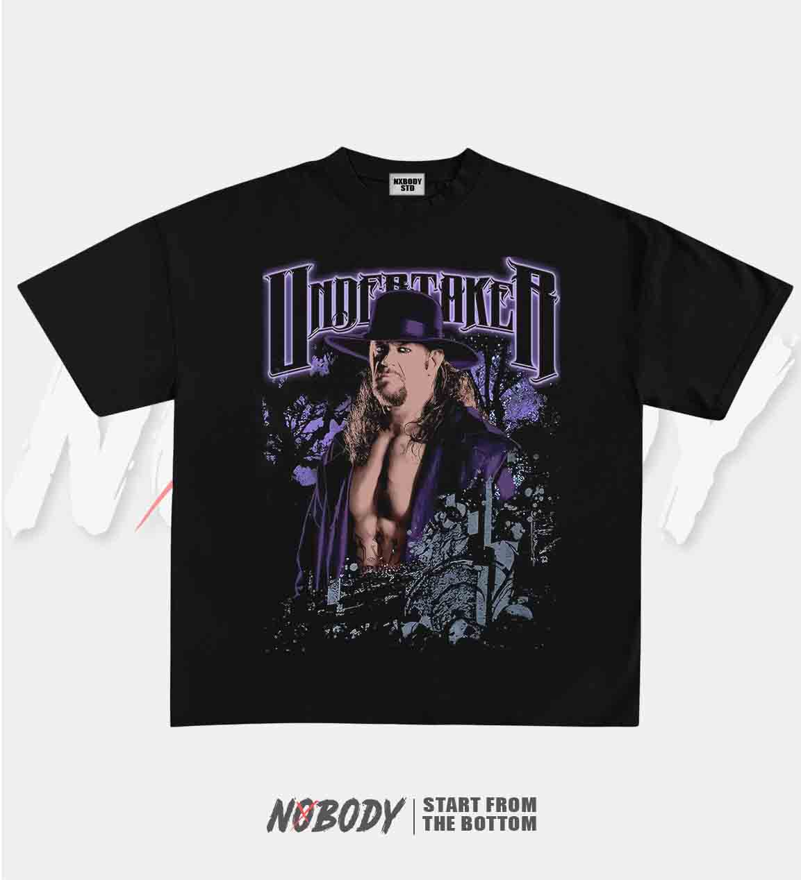 THE UNDERTAKER GRAPHIC T-SHIRT 1.1