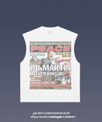 MARTIN LUTHER KING/MALCOLM X TANK 1.1