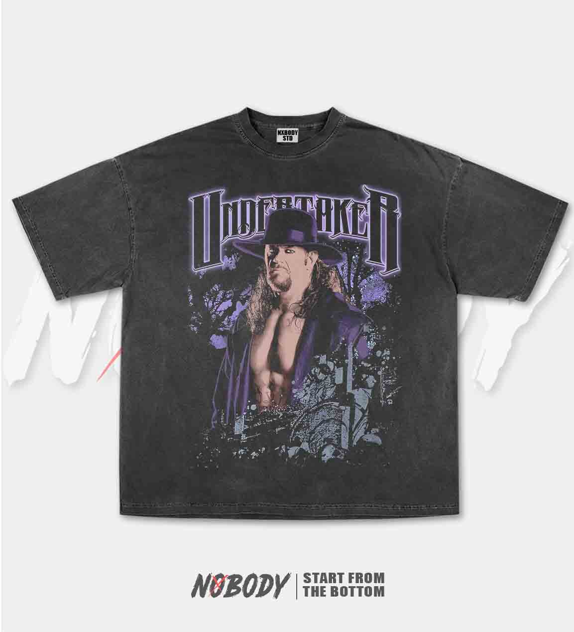 THE UNDERTAKER GRAPHIC T-SHIRT 1.1