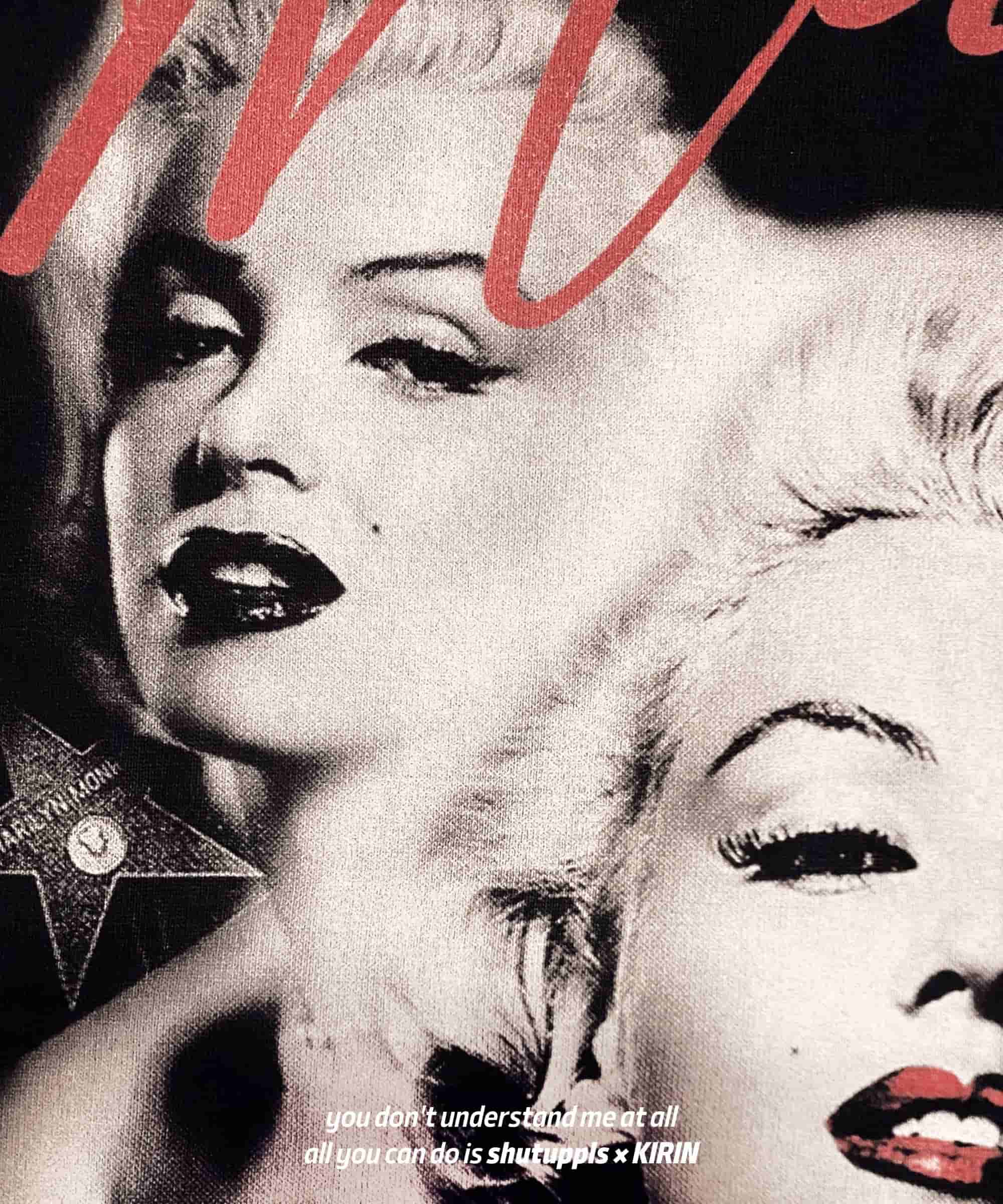 SHUTUPPLS MARILYN MONROE 1.2