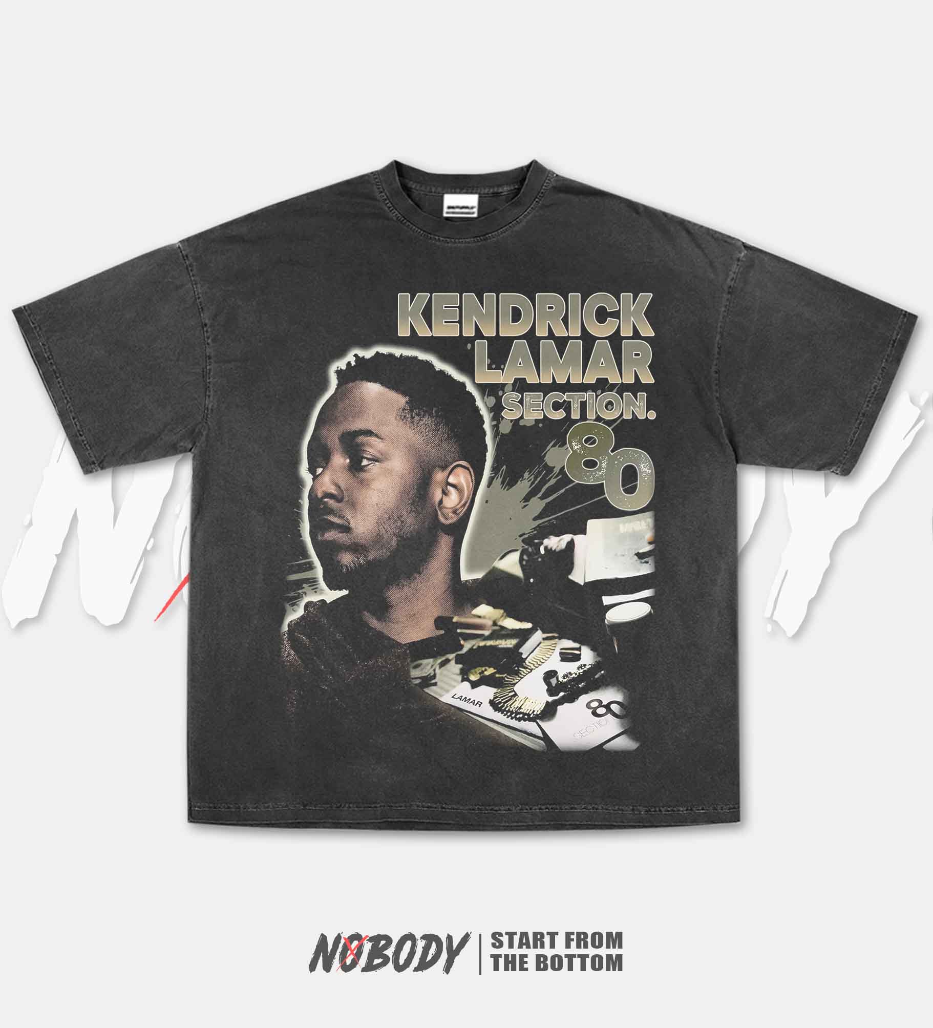 KENDRICK LAMAR GRAPHIC T-SHIRT 1.6 - KIDS