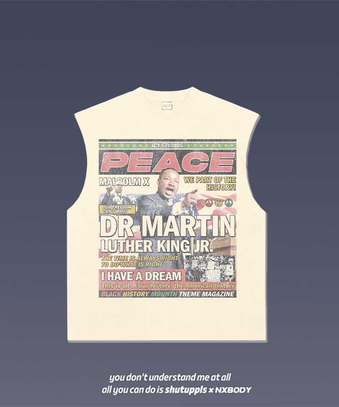 MARTIN LUTHER KING/MALCOLM X TANK 1.1