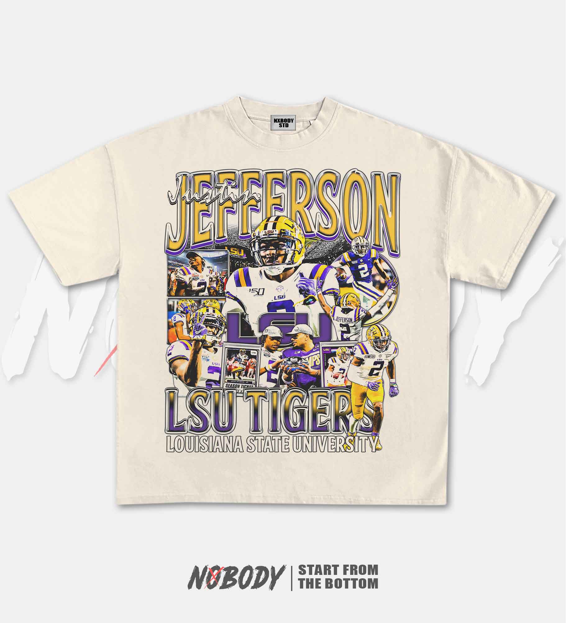 JUSTIN JEFFERSON GRAPHIC T-SHIRT 1.3