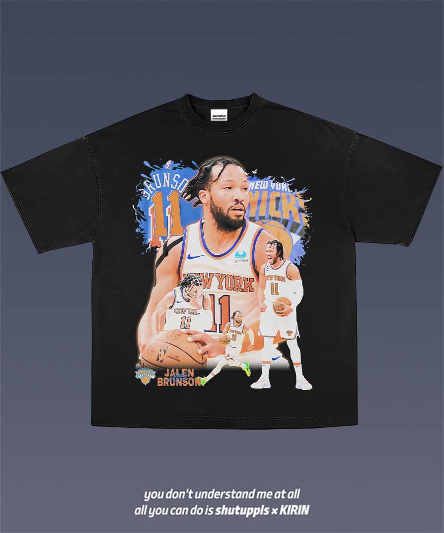 SHUTUPPLS JALEN BRUNSON TEE 1.3
