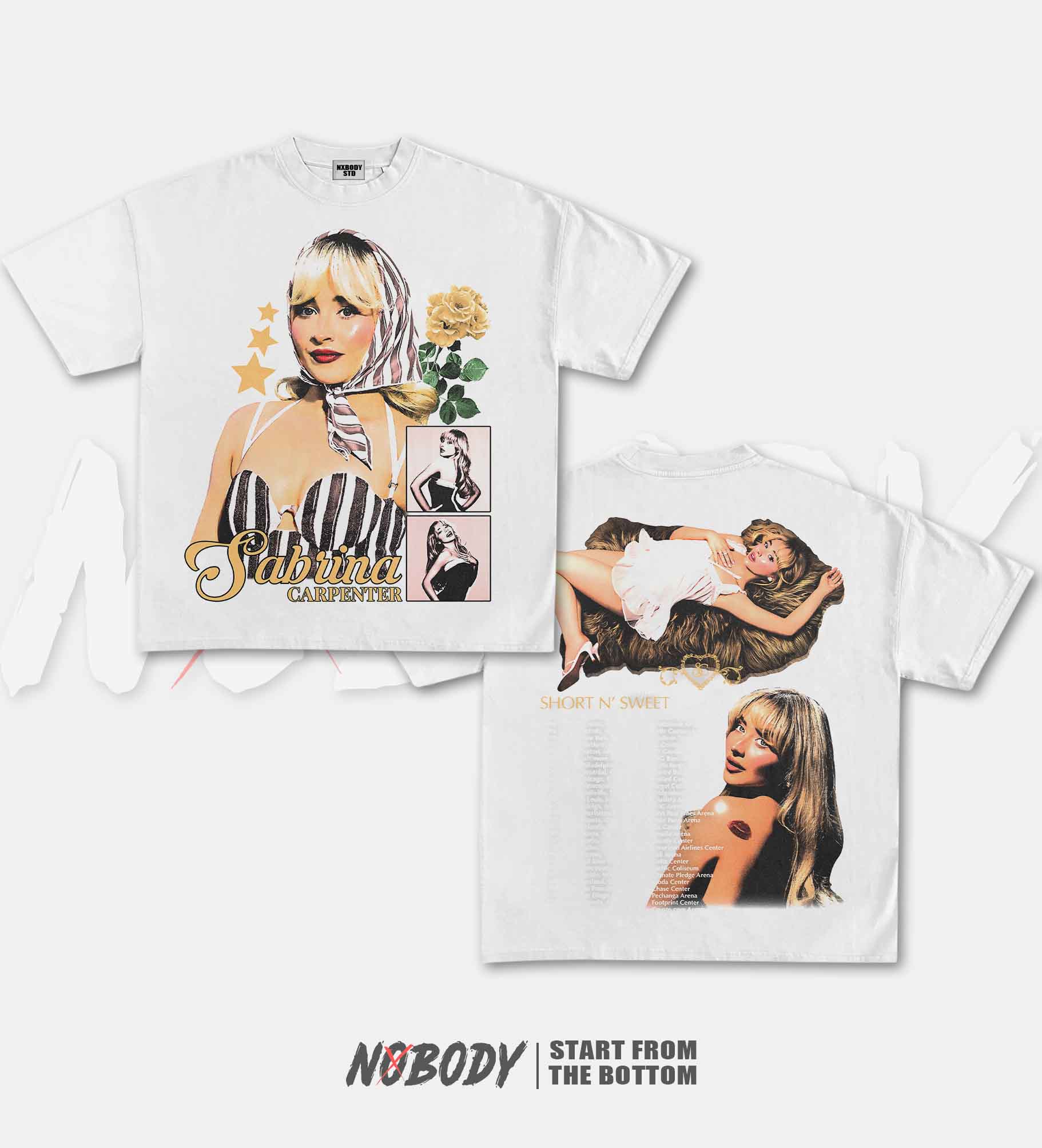 Sabrina Carpenter GRAPHIC T-SHIRT 1.0 - KIDS