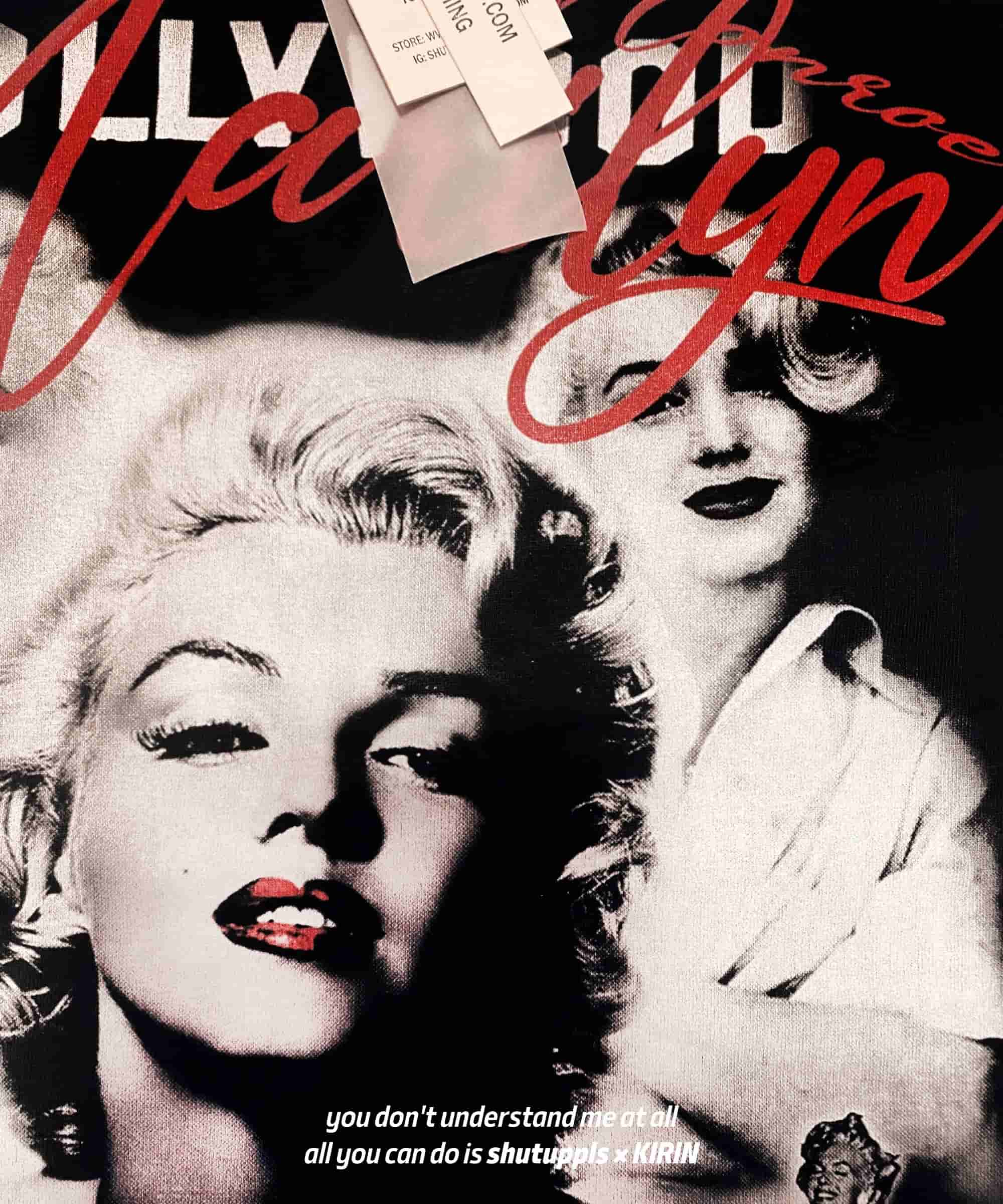 SHUTUPPLS MARILYN MONROE 1.2