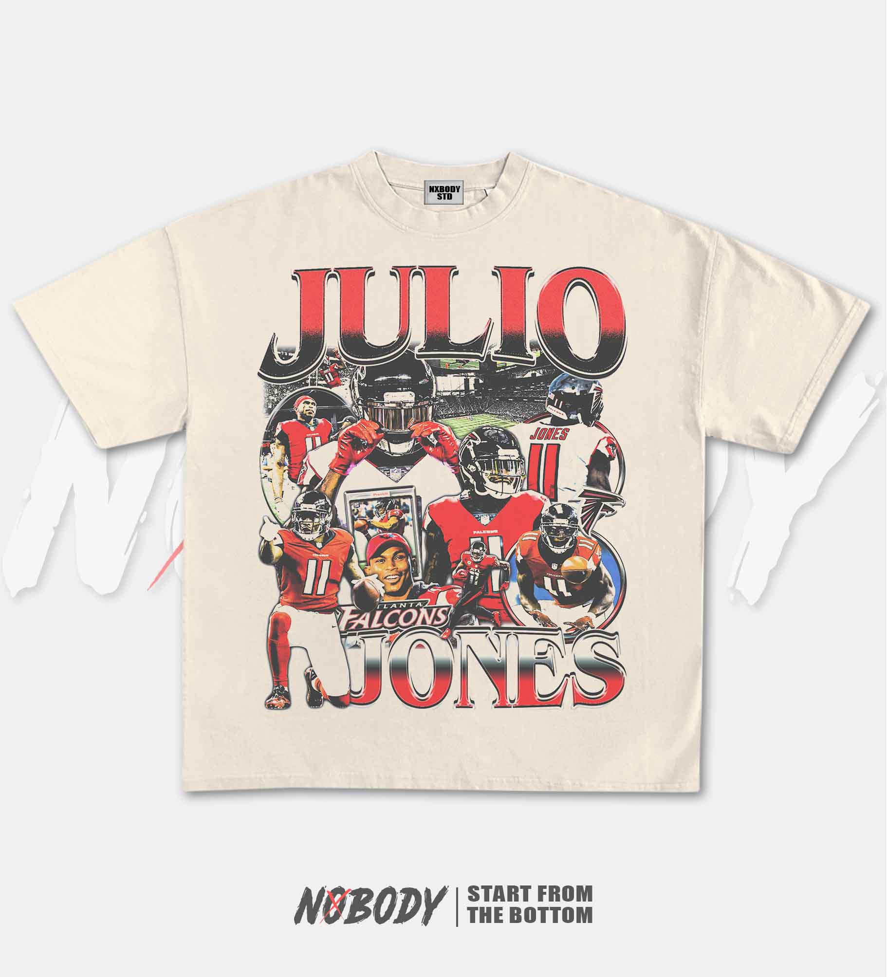 JULIO JONES GRAPHIC T-SHIRT 1.0