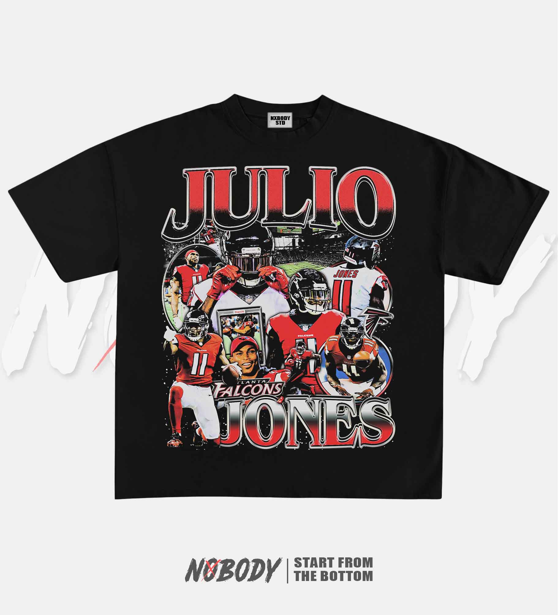 JULIO JONES GRAPHIC T-SHIRT 1.0