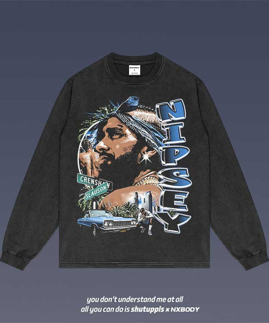 NIPSEY HUSSLE LONG SLEEVES 1.5