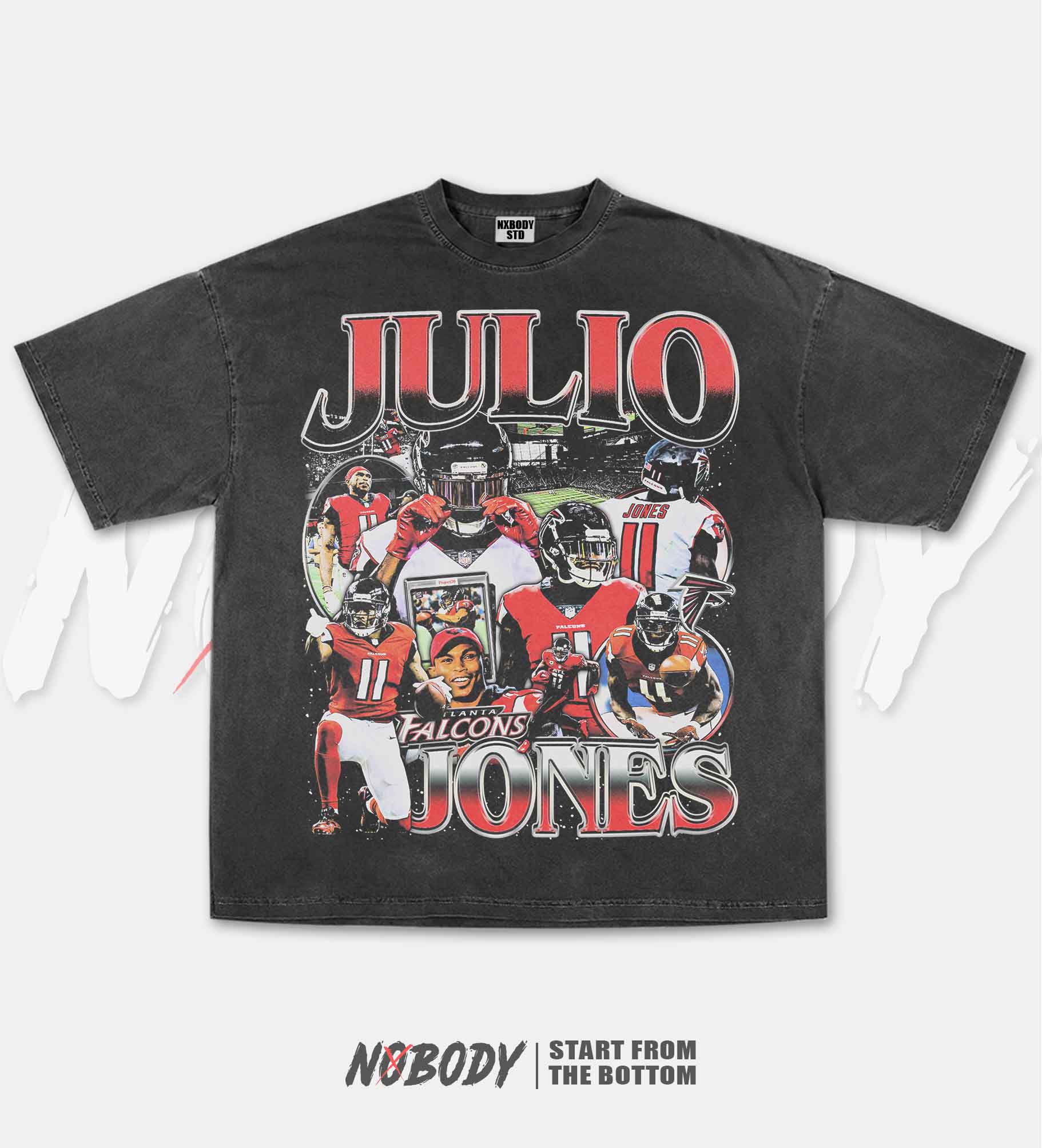 JULIO JONES GRAPHIC T-SHIRT 1.0