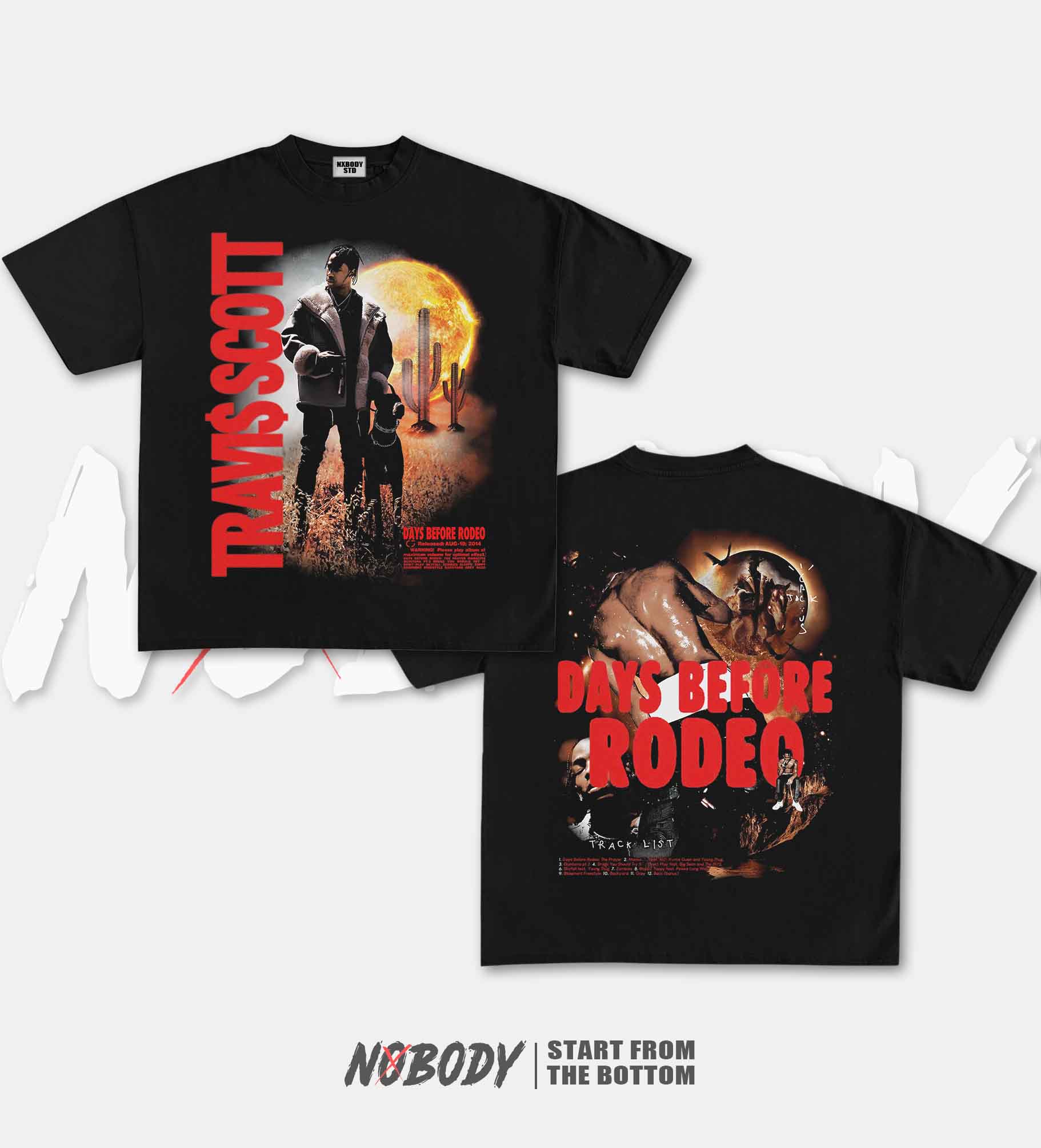 TRAVIS SCOTT GRAPHIC T-SHIRT 1.5